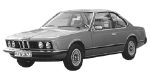 BMW E24 B3121 Fault Code