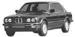 BMW E30 B3121 Fault Code