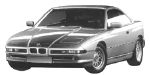 BMW E31 B3121 Fault Code