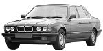 BMW E32 B3121 Fault Code