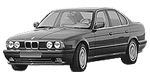 BMW E34 B3121 Fault Code