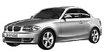 BMW E82 B3121 Fault Code
