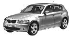 BMW E87 B3121 Fault Code